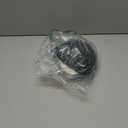 CALZEDONIA Woman's Lightly Padded Bandeau Swimsuit Top Indonesia (Black)