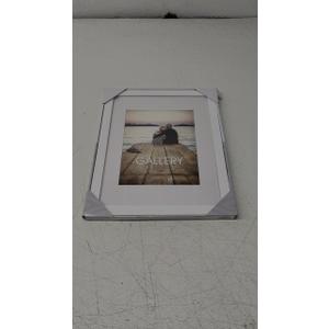 ML 8X10/11X13 White Matted Linear FRM