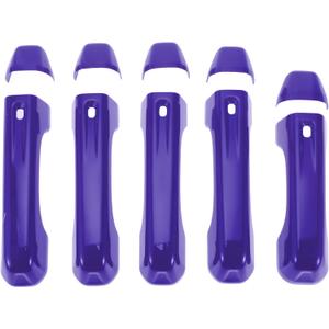 Tailgate Handle Cover Trim for Jeep Wrangler JL JLU 2018-2021 Durable | Tailgate Handle Cover Purple 1 Set