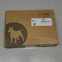 No Pull Dog Harness Adjustable Reflective Oxford Easy Control Medium Dog Harness with A Free Heavy Duty 5ft Dog Leash, M