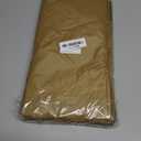 10 Pack Premium Disposable Plastic Tablecloth 54" X 108" Rectangle Table Cover for Birthdays Weddings Christmas Anniversary Buffet Table (Gold)