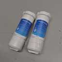 Waterdrop XWF Refrigerator Water Filter, Replacement for GE XWF, WR17X30702, NSF 42/372 Certified, Compatible with GE GNE27, GFE26, GDE25, GSS25, PSE25 Series Refrigerators, 2-Pack (Not XWFE)