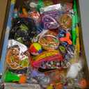 300 PCS Party Favor for Kids Goodie Bags Stuffers, Prize Box Toys for Kids Classroom Bulk, Small Fidget Toys Pinata Egg Fillers, Treasure Chest for Students Rewards, Carnival Prizes, Birthday Gifts