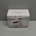 Portable Travel Steamer, 1200W Handheld Fabric Steamer for Clothes, 4 Modes with LCD Display, Powerful Wrinkle Remover for Home & Travel, 150ml Water Tank, 10S Fast Heat-Up, 180 Swivel Handle (White)