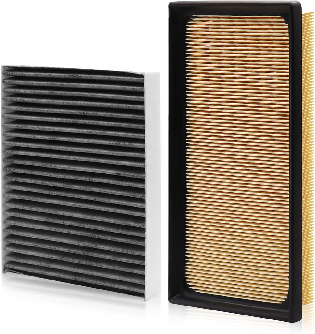 Cabin Engine Air Filter for Toyota Camry RAV4 Highlander Hybrid Sienna Venza Corolla 2025 2024 2023 2022 2021 2020, size for Corolla (2026-2019) Non-Hybrid