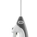 Shark Klik n' Flip Steam Cleaner, Floor and Hand Cleaner, Steam Cleaner for Hard Floors, Tiles, Surfaces, Taps and Glass, 5 Accessories, 2 Settings, Grey/White S6005EU