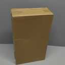 Vintage Art Deco Nick and Nora Cocktail Glasses, 5 oz Crystal Ribbed Cocktail Glassware for Drinking Classic Gin, Whiskey, Bar Drinks (Set of 6)