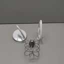 Funmit Mixers Accessories K45WW Wire Whip K45DH Dough Hook K45B Coated Flat Blade Paddle with Scraper Replacement for Kitchen Tilt-Head Aid Stand Mixer Attachments- Stainless Steel