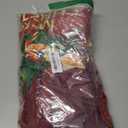 Ganeen 6 Pcs Christmas Chair Covers Merry Christmas Chair Back Cover Stretch Christmas Seat Cover Washable Xmas Dining Chair Protector Slipcover for Dining Room Kitchen Holiday Party(Novelty Style)