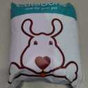 CuteBone Dog Diapers Female Washable Small Medium Large 3 Pack Reusable Doggie Diapers Puppy Period Pants for Doggy Heat Cycle Peeing