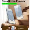 SmartDevil Tempered Glass for Samsung Galaxy S25+ Plus Screen Protector [3 Pack] , Fingerprint Unlock Compatible, HD Anti-Glare, 9H Scratch & SGS Impact Resistant, Fast & Easy, Smart Pull Box Bubble-Free Install