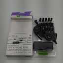 ReTrak Retractable Universal Ultrabook/Netbook Charger, Black (ETCHGNBUNN)