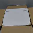8x8x2 Inches Shipping Boxes Set of 25,White Corrugated Mailing Cardboard Box Literature Mailer for Packing Small Business Moving Storage, E-Commerce Packaging Mailing Boxes Gift Boxes for Presents