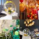 20 Inch Bobo Balloons Bubble Balloons, 40 Pcs Clear Bobo Balloon, Large Transparent Bubble Balloon for Christmas Wedding Birthday Party Decoration