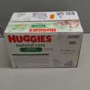 Huggies Natural Care Sensitive Baby Wipes, Unscented, Hypoallergenic, 99% Purified Water, 12 Flip-Top Packs (768 Wipes Total)