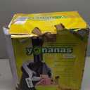 Yonanas 988BK Deluxe Vegan, Dairy-Free Frozen Fruit Soft Serve Maker, Includes 75 Recipes, 200 W, Black