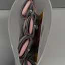 QUMY Dog Shoes for Small Dogs, Puppy Dog Boots & Paw Protectors for Winter Snowy Day, Summer Hot Pavement, Waterproof in Rainy Weather, Outdoor Walking, Indoor Hardfloors Skid-Resistant Sole Pink 2 (size 2: 1.59"x1.18"(L*W))