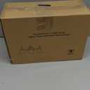 3 Lights Vanity Light, Brushed Nickel Bathroom Light Fixtures, Farmhouse Wall Sconces with Globe Clear Glass Shade, Porch Wall Mount Lamp for Mirror, Kitchen, Porch, Living Room, Workshop (E26 Base)