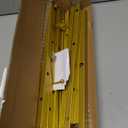 Gold Easel Stand for Sign, Heavy Duty Easel, 4-Tier AdjustableArt Easel for Painting, Wedding Sign 1pc