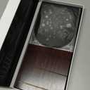 Vinyl Record Storage, Record Holder for 70-100 LP, Solid Pine Wood Vinyl Holder Record Stand, Sturdy Organizer Display Shelf for Collectibles, Album Covers, Magazine File, Books, Picture Ledge, Decor (Brown)