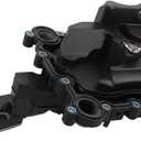 NewYall 3.0TFIS Engine Crankcase Vent Valve PCV Oil Separator with Tube for Audi A6 Quattro Q5 Q7 A5 2009-2018, Volkswagen Touareg 2011-2017