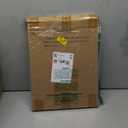 iHery Natural OAK Wood Abstract Botanical Framed Wall Art, 12x16 in Beige Black Flower Canvas Wall Art Modern Mid Century Botanical Neutral Wall Decor Set of 1 For Bedroom Living Room