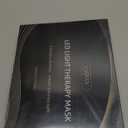 Red Light Therapy Mask for Face  4 Mode Cordless LED Face Mask with 850NM Infrared, Red, Blue & Amber Light, 10-Min Timing Function, 272 LED Beads, Eyes Protection, Rechargeable for At-Home & Travel (Rose Black)