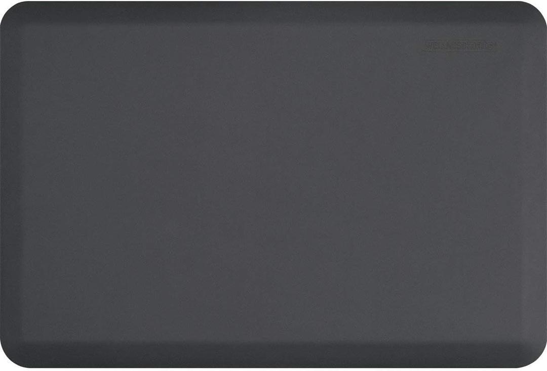 WellnessMats Original Collection Anti-Fatigue Floor Mat, Polyurethane Ergonomic Support Pad for Home, Kitchen, Garage, Office Standing Desk Water Resistant - Made in USA