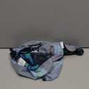 Avidlove Sheer Tops for Women Long Sleeve Crop Top Mesh Shirt Going Out Outfits Marble Print XXL