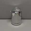 Stansport Aluminum Percolator Coffee Pot with Wire Handle (9 Cups)