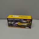 Transform Remote Control Car Toy for Kids 4 5 6 7 8, Remote Control Car for Boys 4-7, Transform Cars for Boys 4-6, Toy Car 5 Year Old Boy, Toys for 3 4 5 6 7 8 9 10 11 12 Years Old Boy (Yellow)