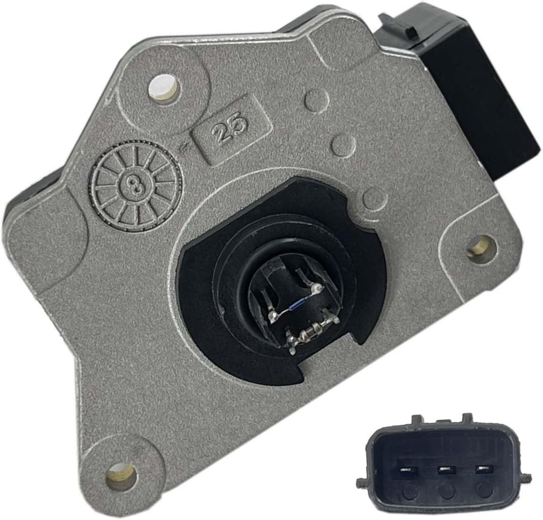 MAF Mass Air Flow Sensor Compatible with D21:1990-1994, Pickup:1991-1996 AFH55M-10 AFH55M-11 AFH55M10 AFH55M11 16014-86G03 16017-86G02 16017-86G03