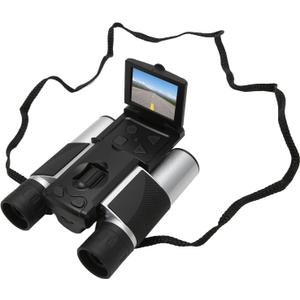 Digital Binocular with Camera, 2.0 Inch LCD Display, LCD Type C Charging Digital Binocular Camera Zoom Video Photo Recorder Camcorder