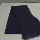 Twinkle Nest Baby Wrap Newborn Photography Wrap Baby Swaddle or Blanket for Newborn Photography Props. Waffle Knit Swaddle Infant Photoshoot Props for Boy or Girl (Navy)