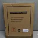 GarduationMall 11x14 Signature Picture Frame Holds 5x7 Photo with White Mat for Wedding Graduation | Wall or Tabletop Display (Gold)