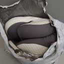 Ergo Pillow for Sleep Apnea, Neck Pain, and Snoring Relief | Cervical Neck Pillow for Side Sleepers | Orthopedic Memory Foam with Ergonomic Support (Gray)