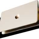 [Official Starlight] for MacBook Air 15 inch Case M4 M3 M2 2025 2024 2023 [100% Color Match] [Ultra Thin Armor] Protective Hard Shell Matte Cover for Laptop A3241 A3114 A2941 - Starlight Clear