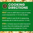 Cracker Barrel Oven Baked Mac and Cheese, 1 Pouch, for Easy Dinner or Dinner Sides, Sharp White Cheddar Flavor, No Artificial Flavors or Dyes, 12.3 oz