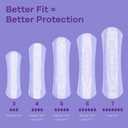 Always Discreet, Incontinence & Postpartum Pads for Women, Size 4 Drops, Moderate Long Absorbency, 198 Total Count (3 Packs of 66 Count)