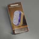 1 Piece Fabric Shaver Rechargeable Dual-Blade Lint Remover Electric Lint Shaver Effectively Remove Fuzz for Clothe and Furniture