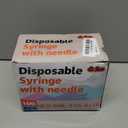0.5ML Syringe, Lab Supplies Syringes 31G 5/16 Inch, Individually Wrapped, Pack of 100