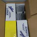 Sqwincher Fast Pack Liquid Concentrate | Cool Citrus Flavored | Low Calorie | Low Sodium | Electrolyte Replenishment Hydration Drink Mix | Just Add Water to Pouch | .6 oz Packet (4 Packs of 50)