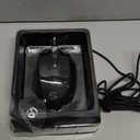 UtechSmart Venus Gaming Mouse RGB Wired, 16400 DPI High Precision Laser Programmable MMO Computer Gaming Mice [IGN's Recommendation] (Black)