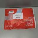 Disney family matching sweatshirt Stitch Mickey Spiderman print long sleeve winter Christmas mom dad kids loose fit red (Red, S)