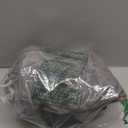 Luoika Women's Extra Wide Calf Cowboy Knee High Boots, Wide Width Cowgirl Slouchy Boots Chunky Pump Heel Plus Size Western Boot,(Grey 702), Size 10,5 