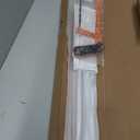 FELIDESIGN Curtain Track, Ceiling Curtain Track for Room Divider, Ceiling Mount Rail Set with Roller Hooks, White, 3ft - 6ft