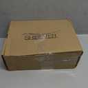 SHIBEVER Women's Wedge Platform Sandals: Espadrille Dressy Comfortable Summer Open Toe Ankle Strap Buckle Women Sandal (7, Black)