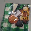 Artoid Mode Buffalo Plaid Shamrock Gnome St. Patrick's Day Table Runner, Seasonal Spring Holiday Kitchen Dining Table Decoration for Indoor Outdoor Home Party Decor 13 x 48 Inch (Black/White)