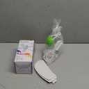 17" Portable USB Ceiling Fan for Camping Tent Outdoor Gazebo RV, 13.2 Ft Long Cord with on/off Button