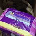 Poise Incontinence Pads & Postpartum Incontinence Pads, 6 Drop Ultimate Absorbency, Regular Length, 52 Count